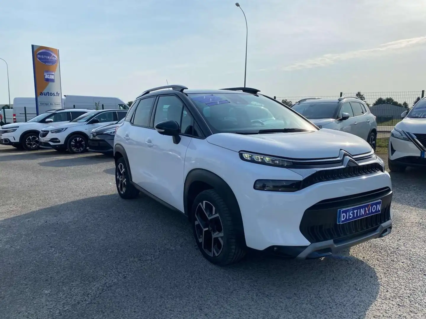 Citroen C3 Aircross 1.2i 12V - 130 S\u0026S - BV EAT6 - SHINE Blanco - 2