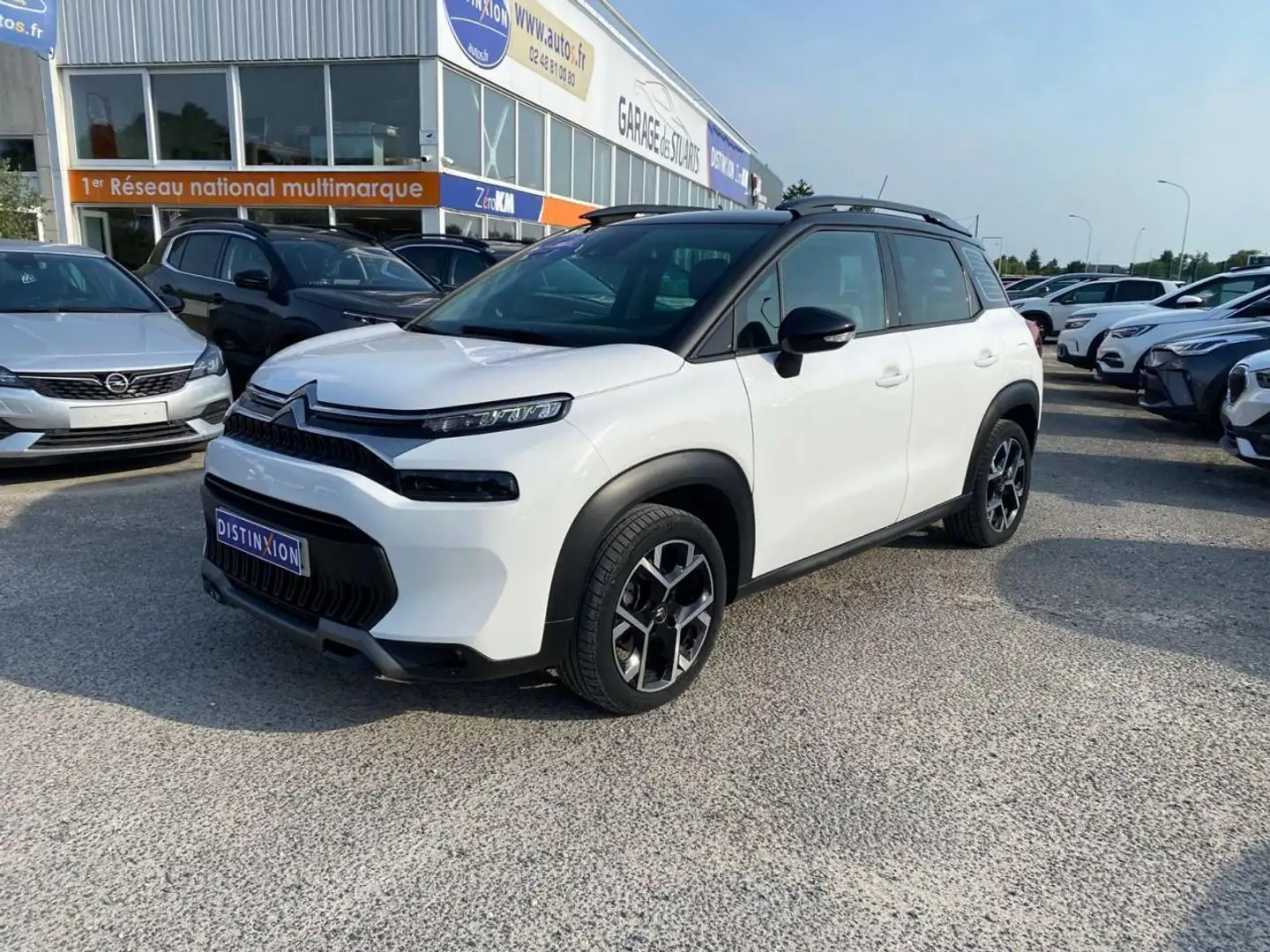 Citroen C3 Aircross 1.2i 12V - 130 S\u0026S - BV EAT6 - SHINE Blanco - 1