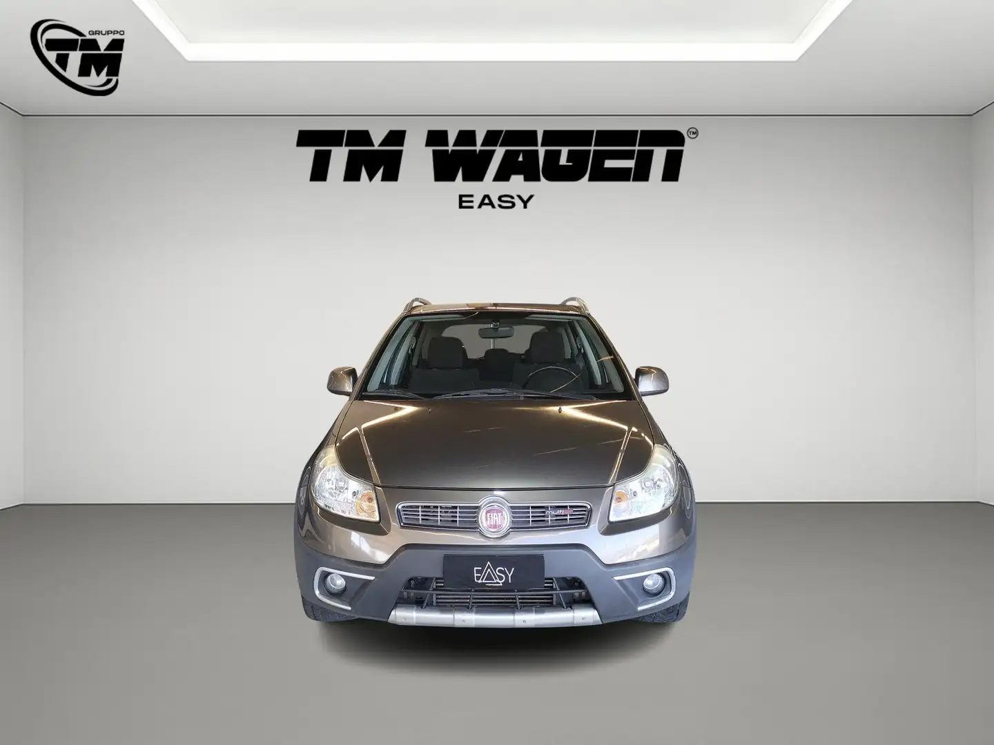 Fiat Sedici 1.9 mjt Dynamic - NEOPATENTATO Gris - 2