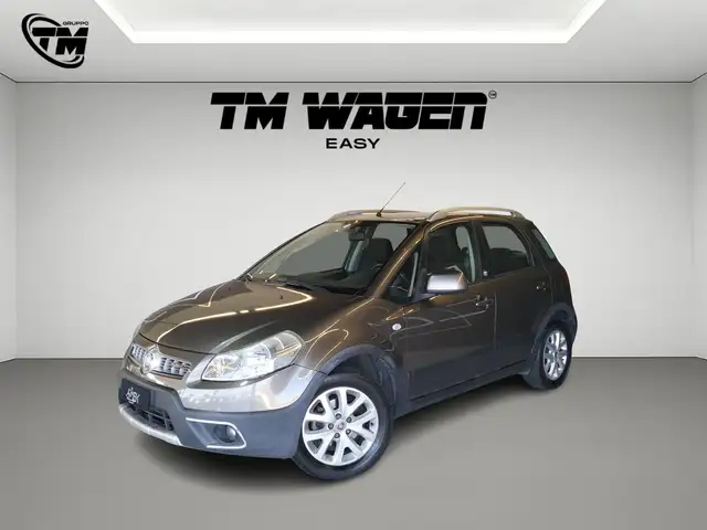 Fiat Sedici 1.9 mjt Dynamic - NEOPATENTATO
