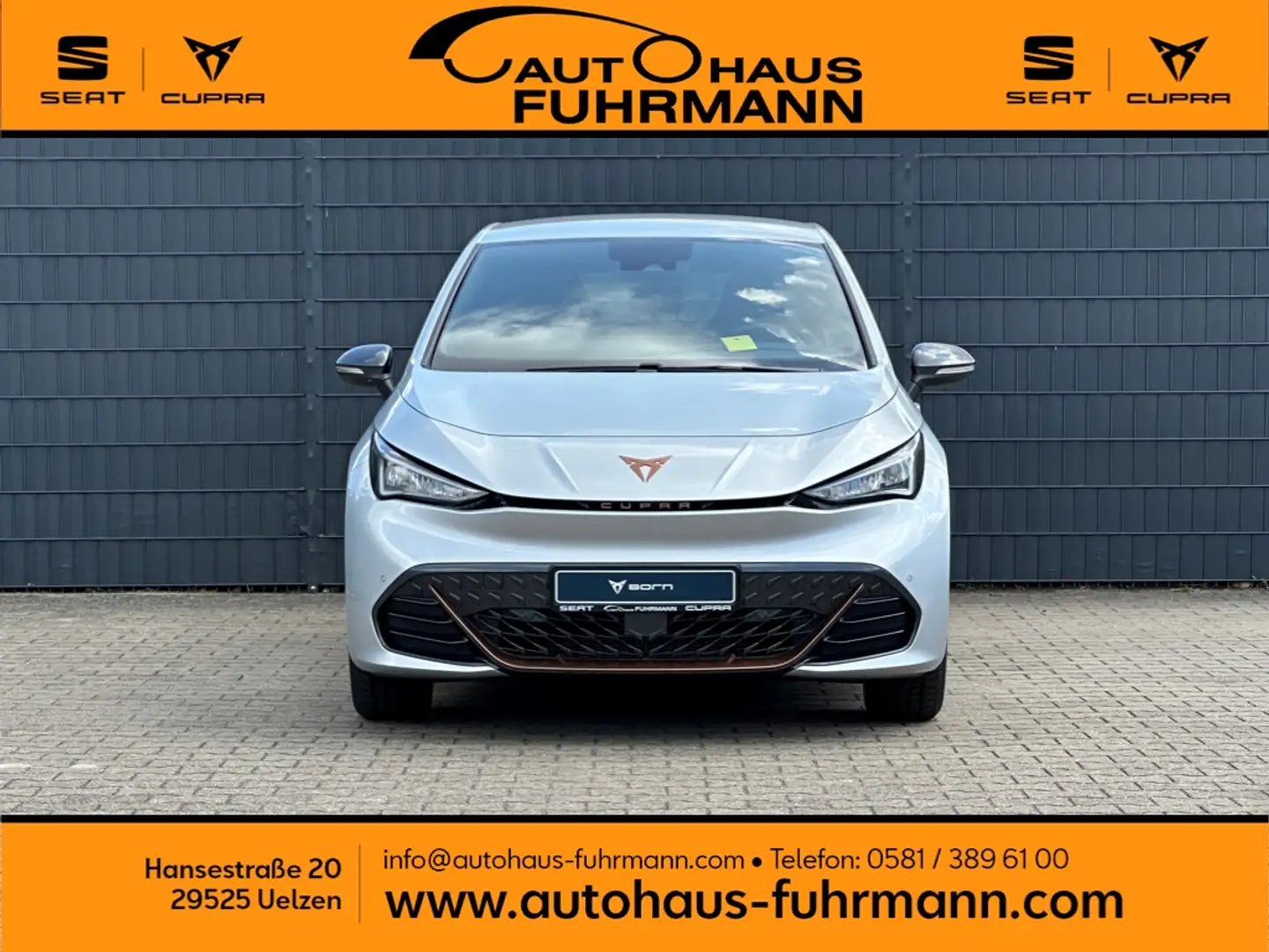 CUPRA Born 170 kW 60 kWh APP/19LM/PDC/LED/VIRTUAL Argintiu - 2