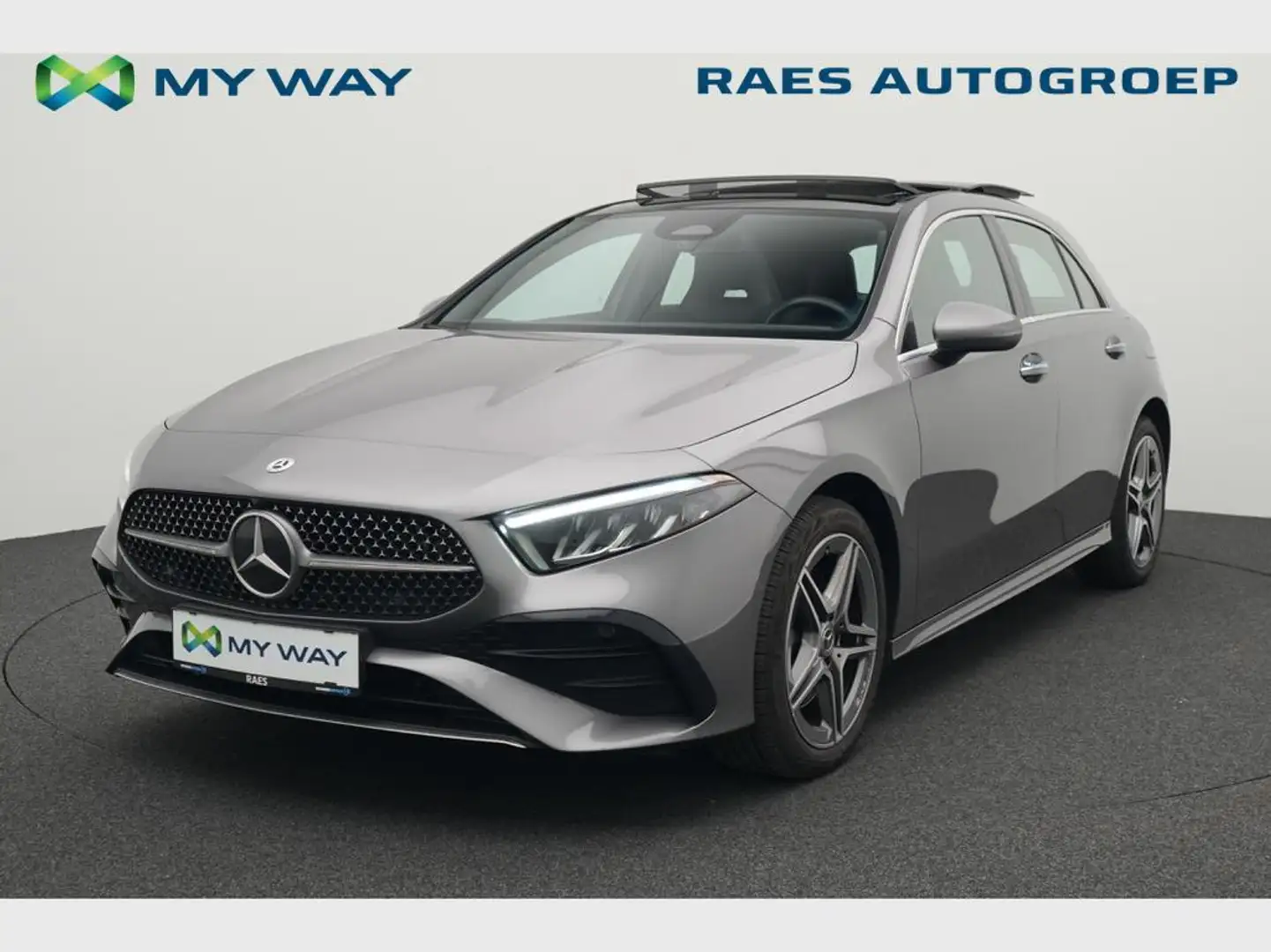 Mercedes-Benz A 250 250 e AMG Line (160 kW) Gris - 1