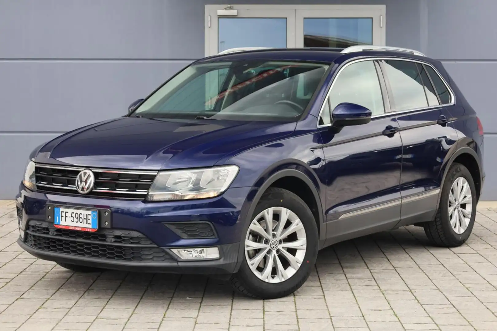 Volkswagen Tiguan 1.4 TSI Business BlueMotion Technology Blu/Azzurro - 2