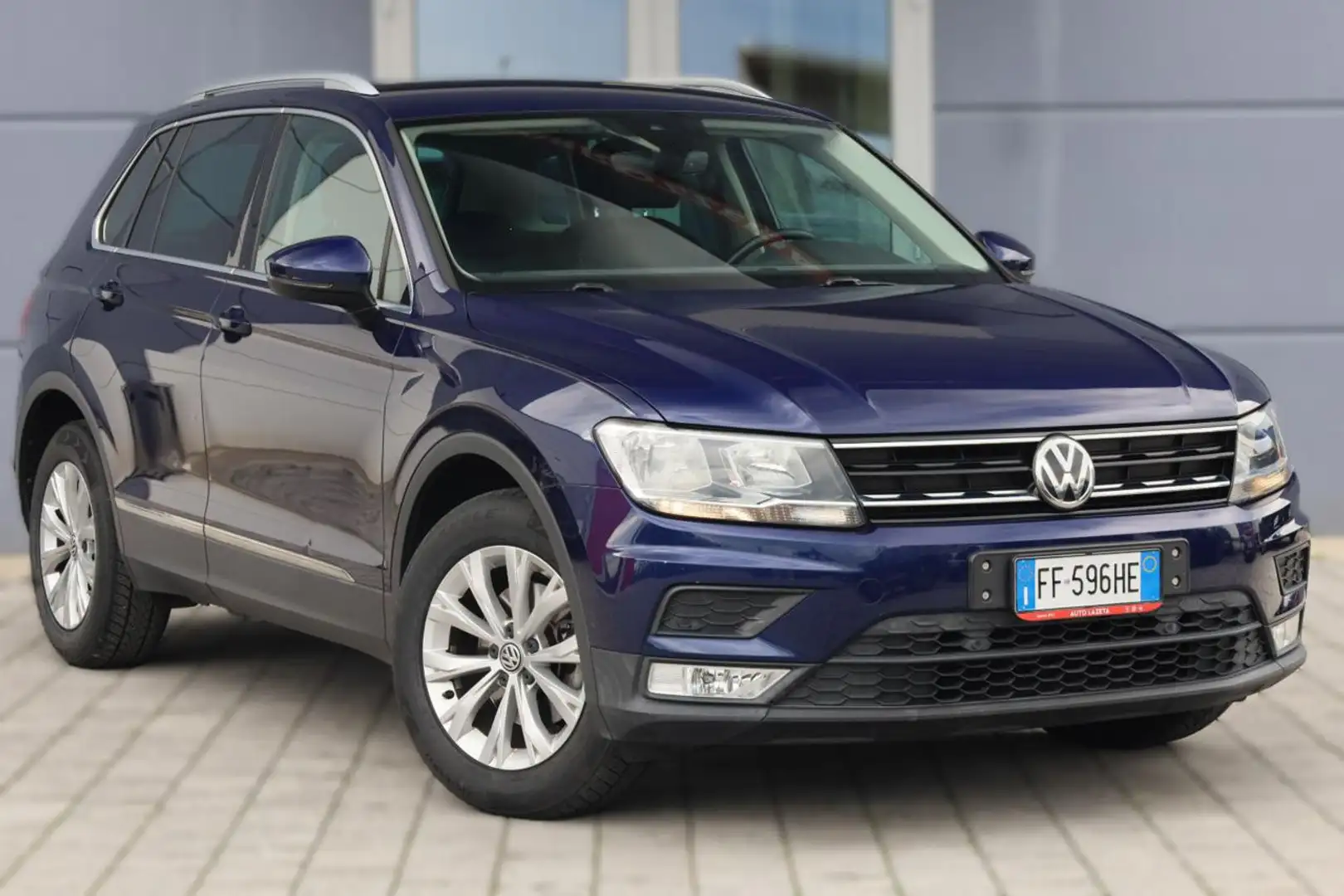 Volkswagen Tiguan 1.4 TSI Business BlueMotion Technology Blu/Azzurro - 1