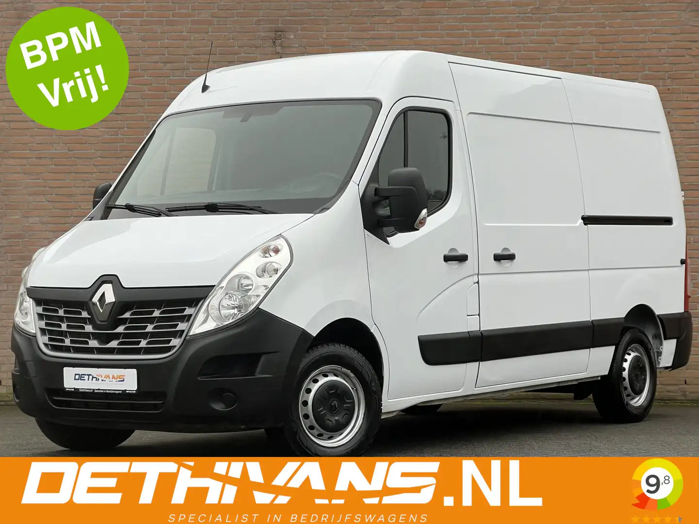 Renault Master 2.3dCi 145PK L2H2 2x Schuifdeur / Trekhaak / Airco Blanco - 1
