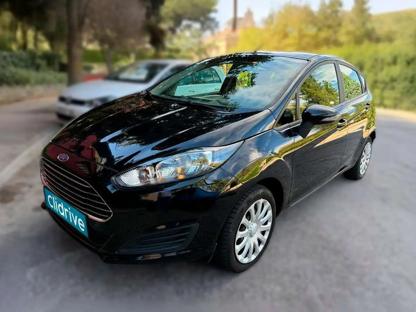Ford Fiesta 1.0 EcoBoost Trend Negro - 2
