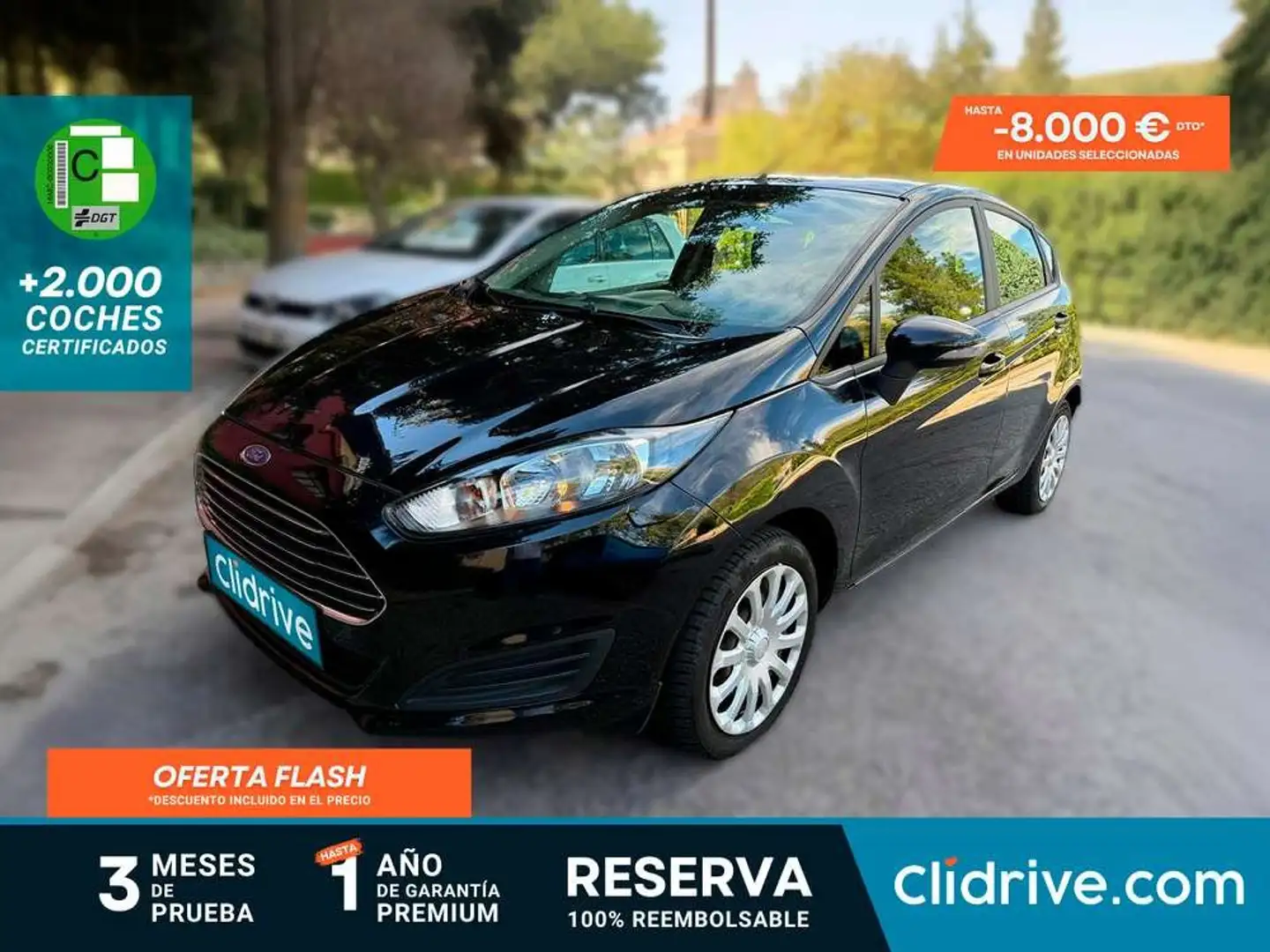 Ford Fiesta 1.0 EcoBoost Trend Negro - 1