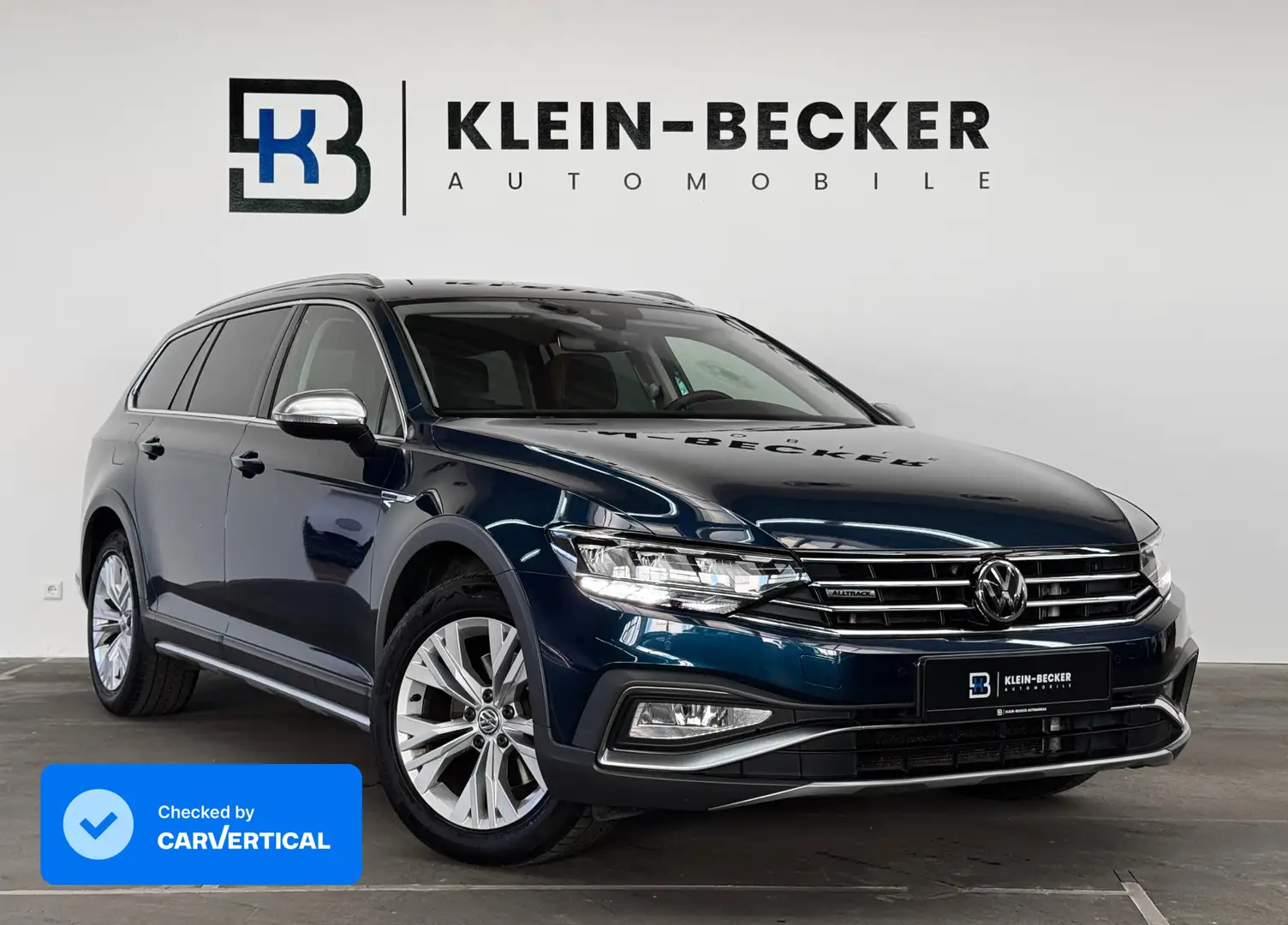 Volkswagen Passat Alltrack 4M E-Sitze*ACC*Discovery*CarPlay Blau - 1