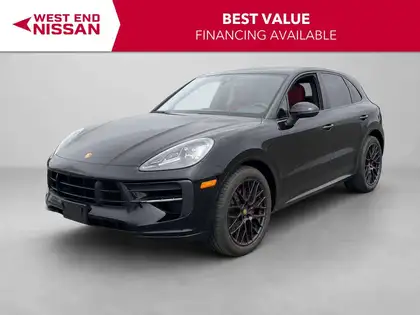Black 2021 Porsche Macan SUV / Crossover All-Wheel Drive 7-Speed Automatic