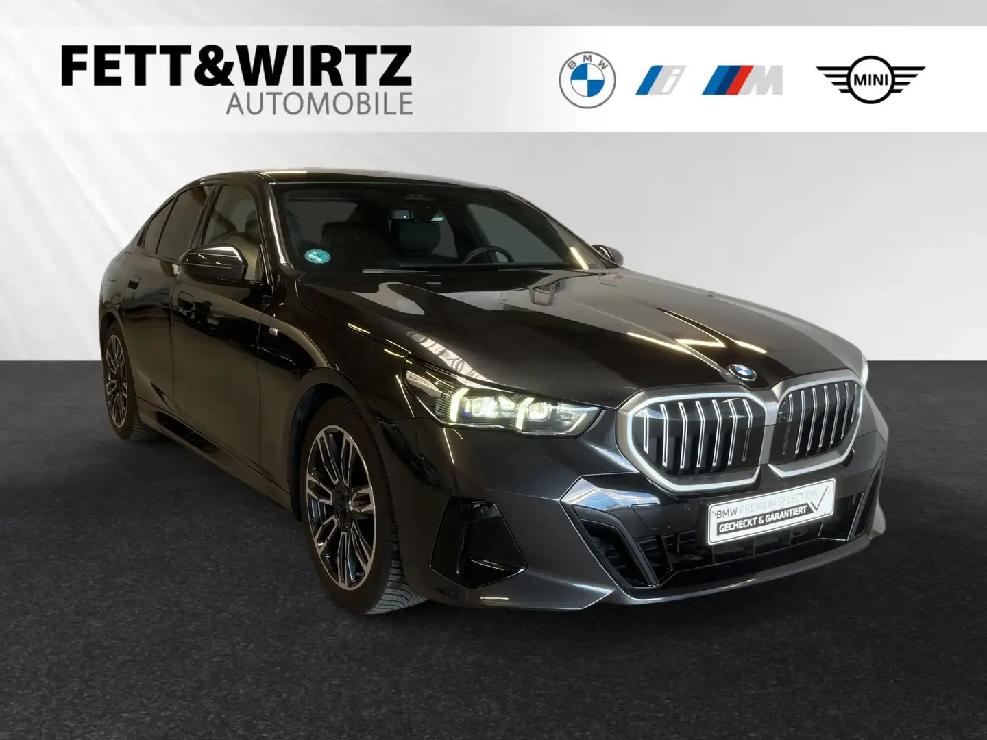 BMW 520 d M Sport|Pano|Standhzg.|H/K|DA+ Grau - 1