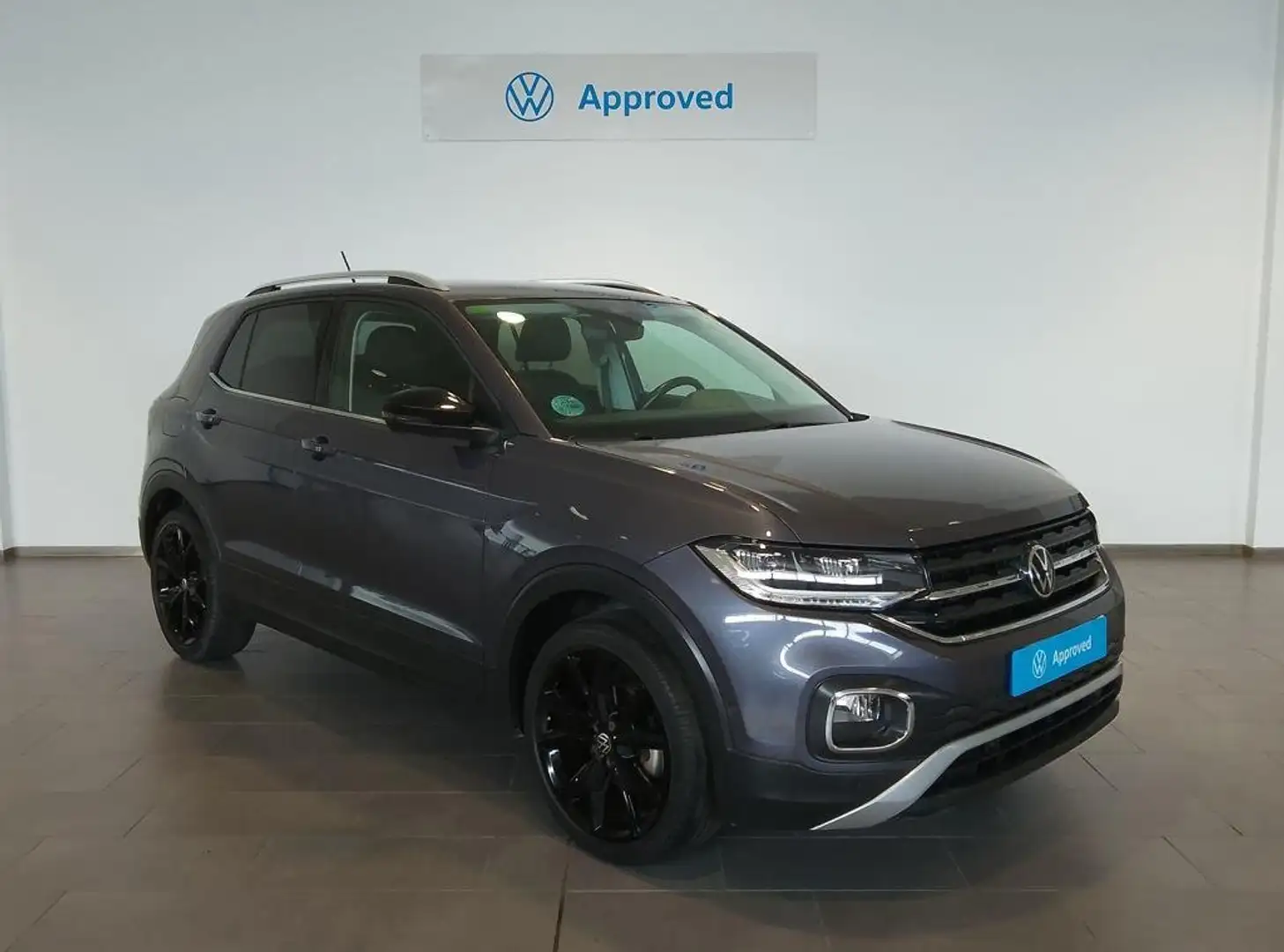 Volkswagen T-Cross 1.5 TSI Sport DSG7 110kW Gris - 1
