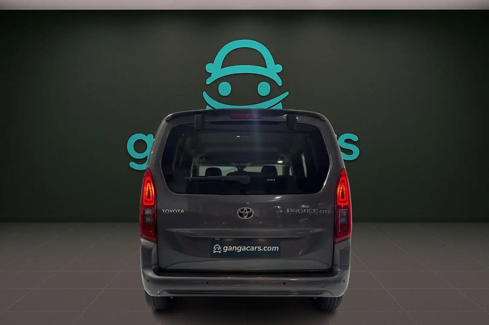 Toyota Proace City 1.2 81kW (110CV) Family Active L1 Gris - 2