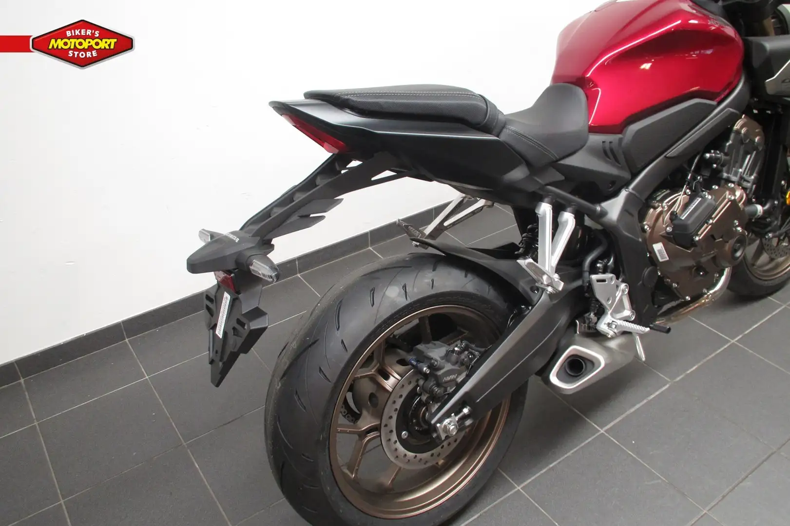 Honda CB 650 R E-CLUTCH Rood - 2