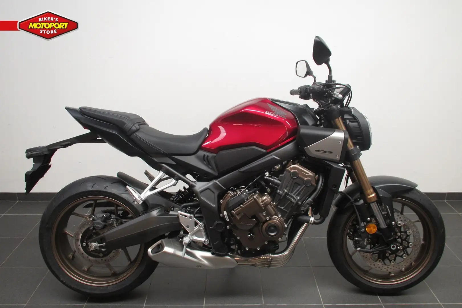 Honda CB 650 R E-CLUTCH Rood - 1