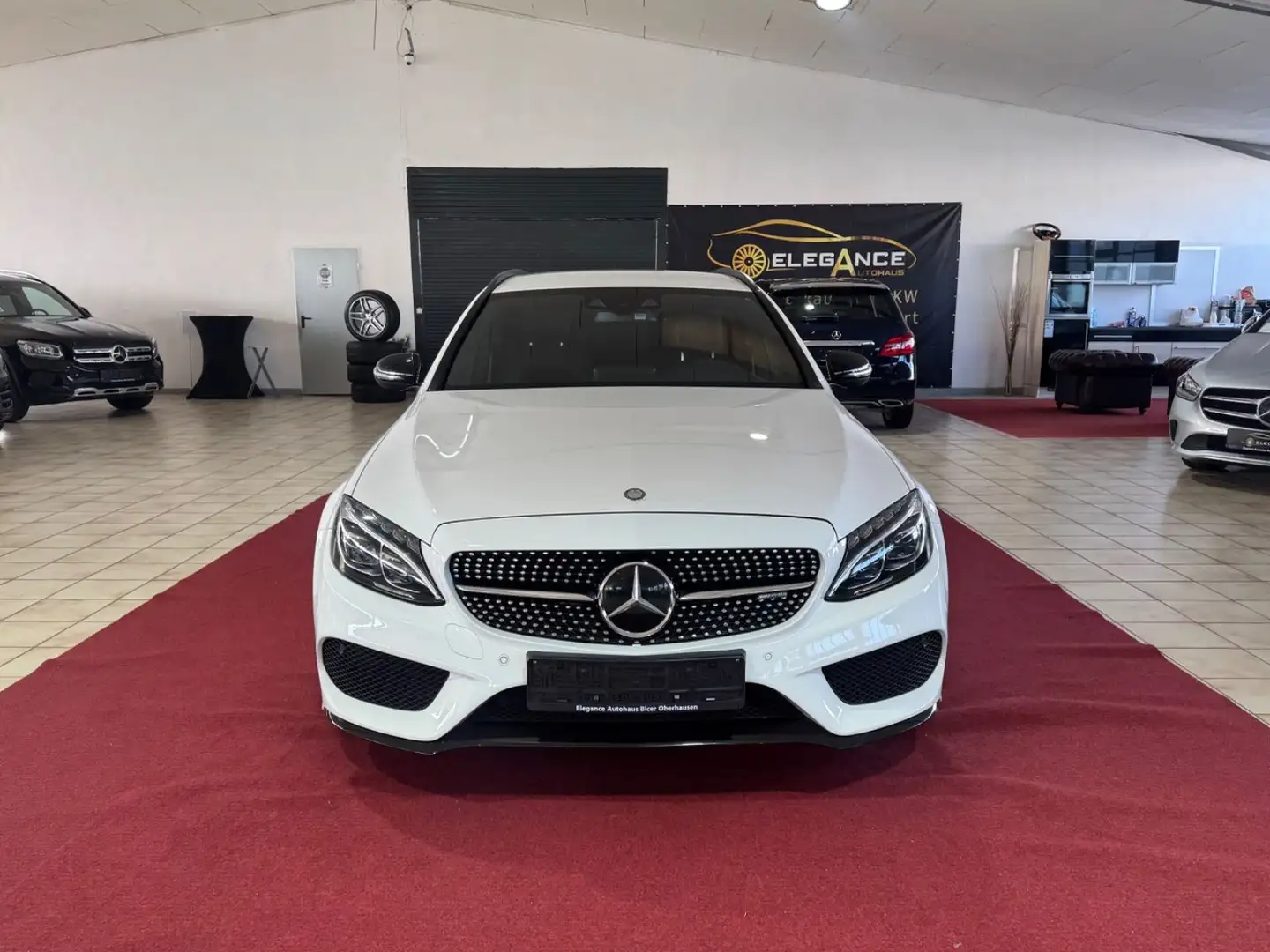 Mercedes-Benz C 43 AMG T 4 Matic Blanco - 2