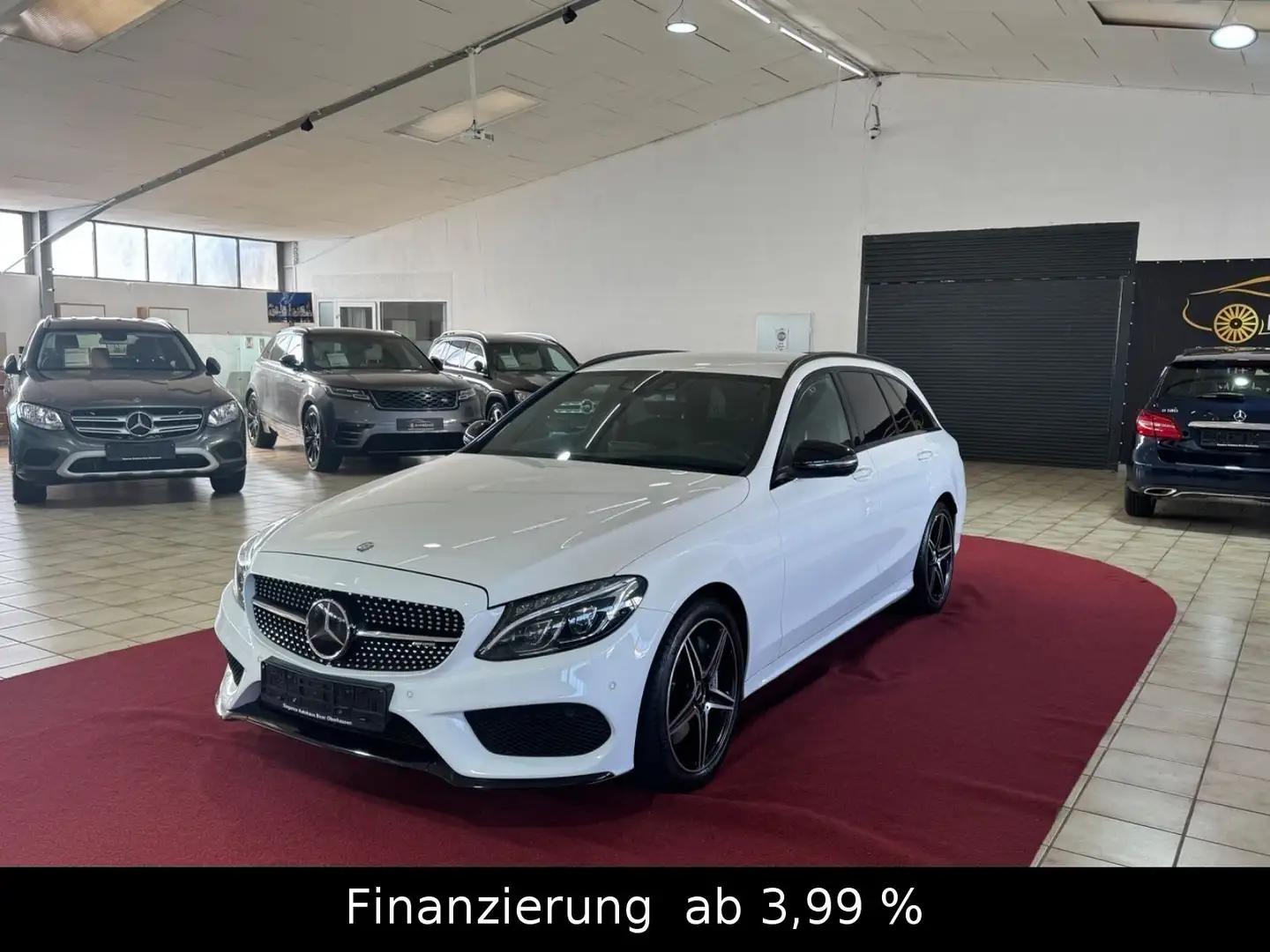Mercedes-Benz C 43 AMG T 4 Matic Blanco - 1