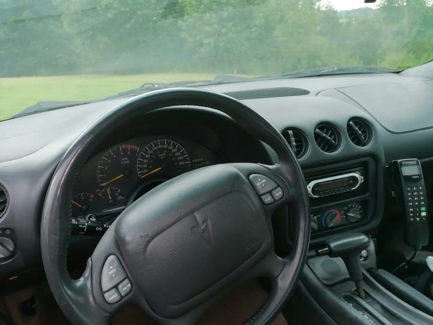 Pontiac Firebird Firebird Verde - 2
