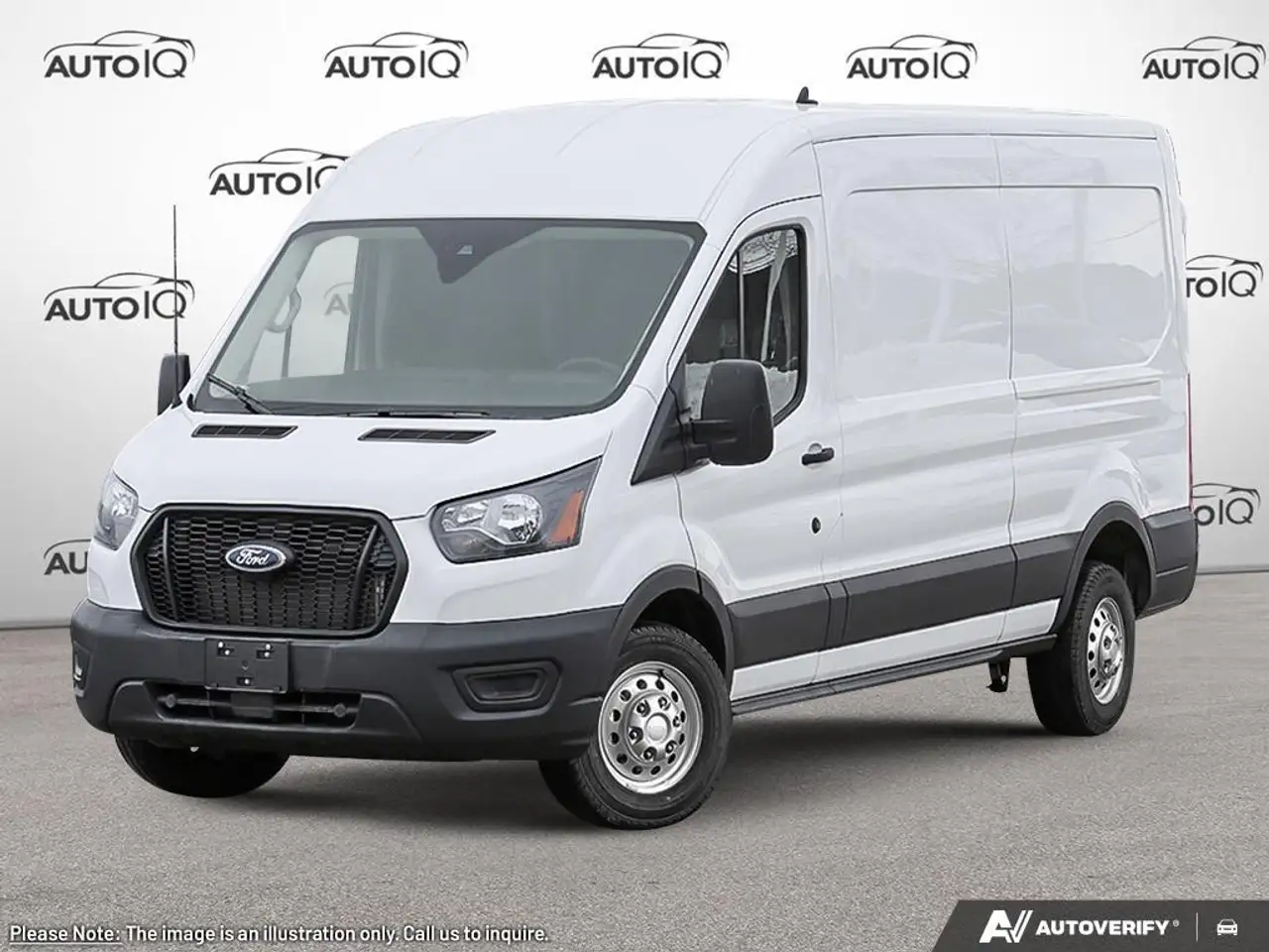 2026 Ford Transit Cargo Van