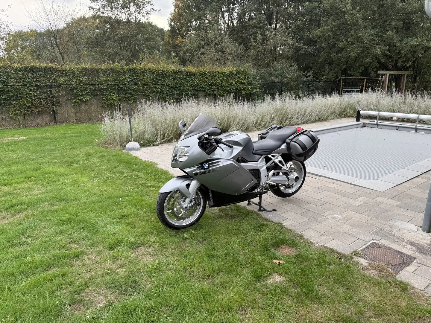 BMW K 1200 S Szürke - 2