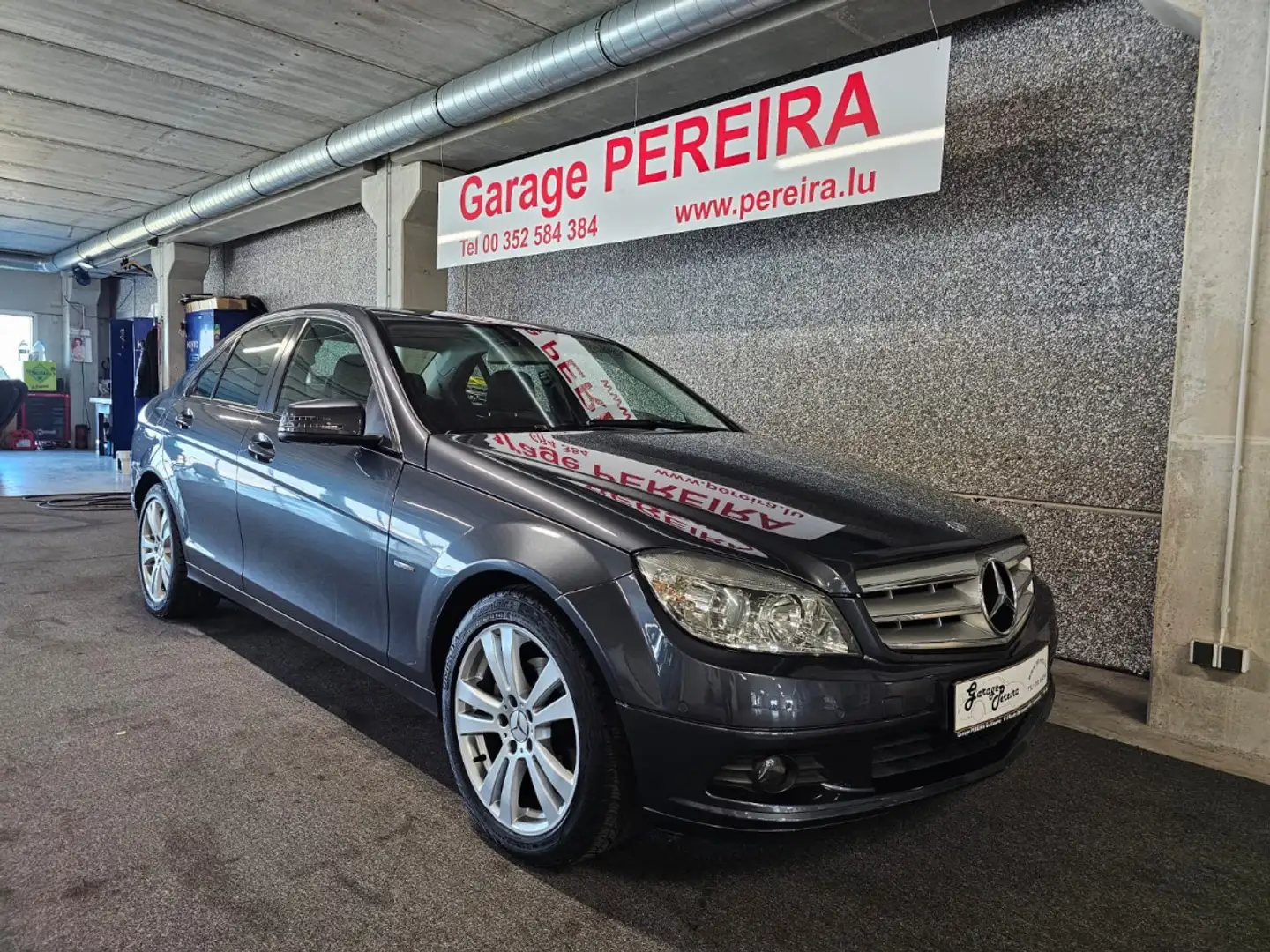 Mercedes-Benz C 200 CDI AVANTGARDE 1 HAND Gris - 1