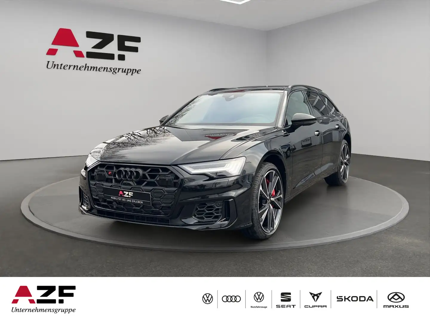 Audi S6 TDI tiptronic+STANDHZG+PANO+AHK Schwarz - 1