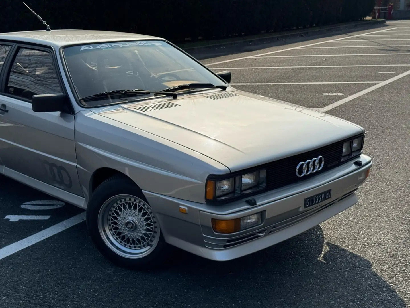 Audi QUATTRO 2.1 turbo Argintiu - 2