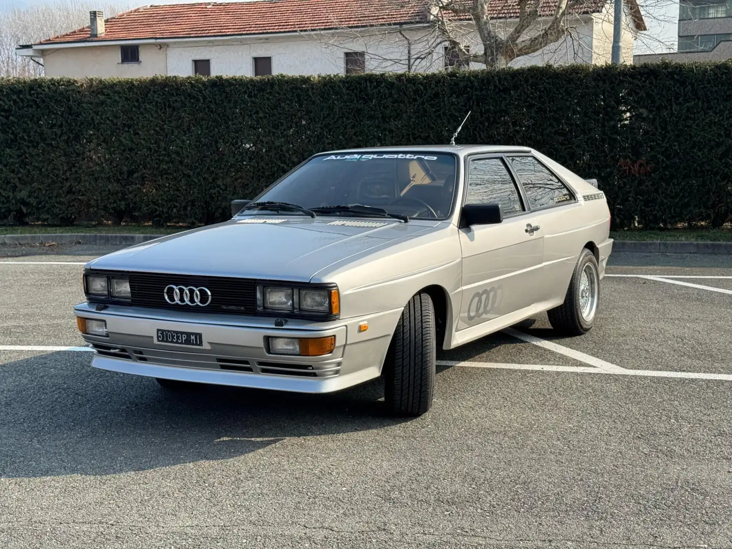 Audi QUATTRO 2.1 turbo Argintiu - 1