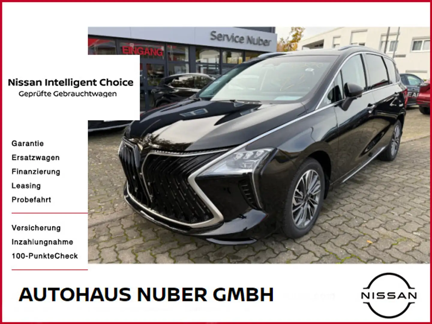 DFSK Forthing 4 1,5GDI U-Tour Noble 7-Sitzer Automati Noir - 1