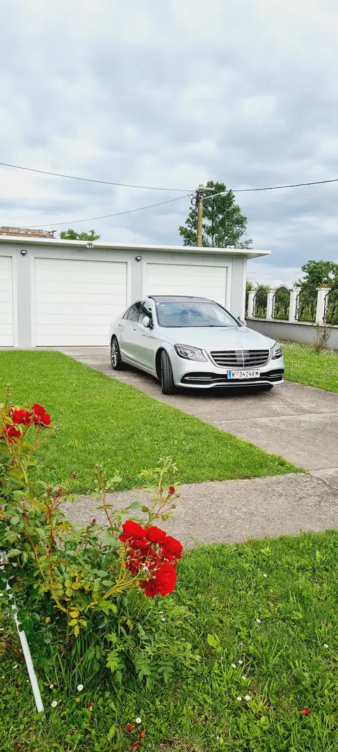 Mercedes-Benz S 350 S 350 diesel 4MATIC Neuwertiger Zustand Silber - 2