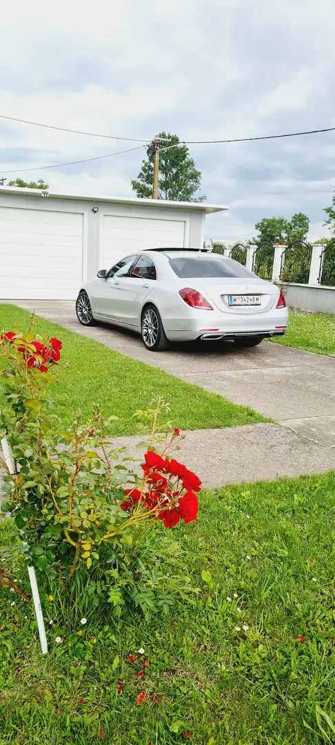 Mercedes-Benz S 350 S 350 diesel 4MATIC Neuwertiger Zustand Silber - 1