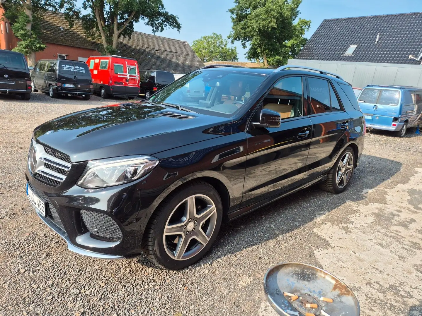 Mercedes-Benz GLE 350 GLE -Klasse GLE 350d 4Matic 20Zoll 3,5T Schwarz - 1