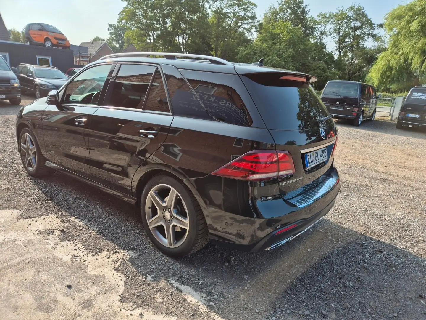 Mercedes-Benz GLE 350 GLE -Klasse GLE 350d 4Matic 20Zoll 3,5T Schwarz - 2