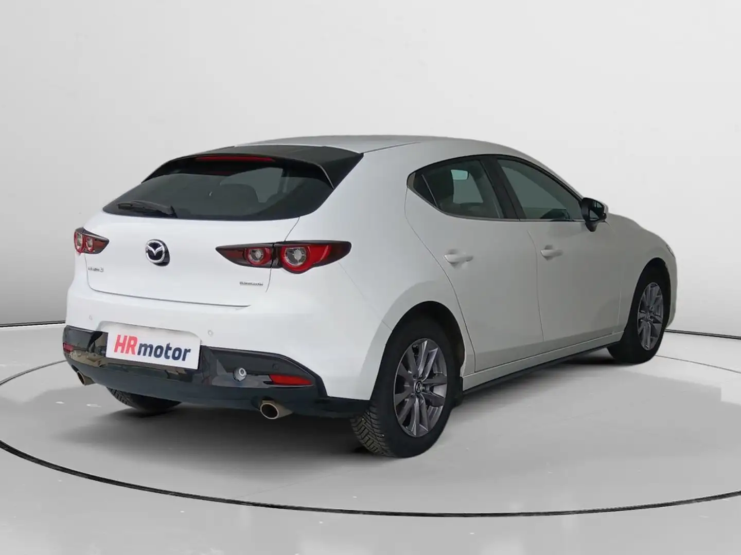 Mazda 3 Origin Blanco - 2
