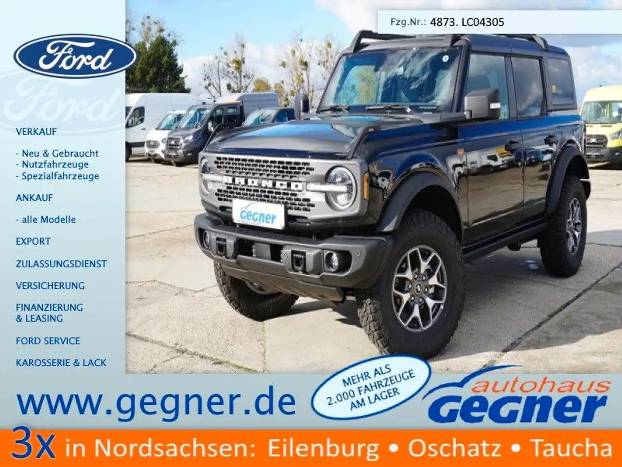 Ford Bronco 2026