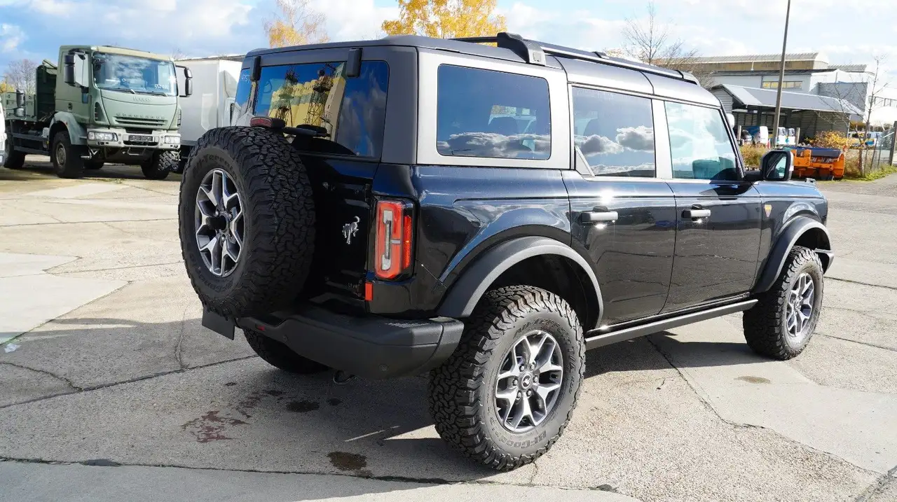 Ford Bronco 2026