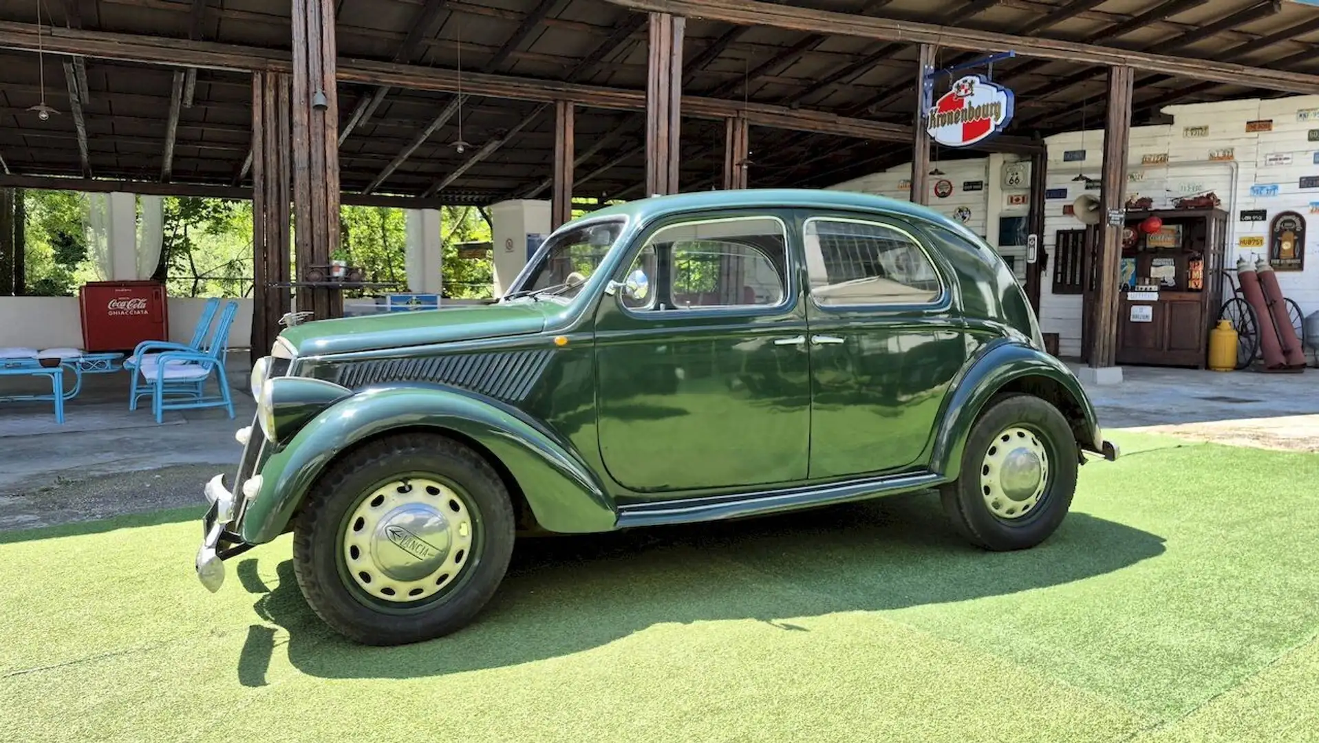 Lancia Ardea Berlina IV Serie Green - 1