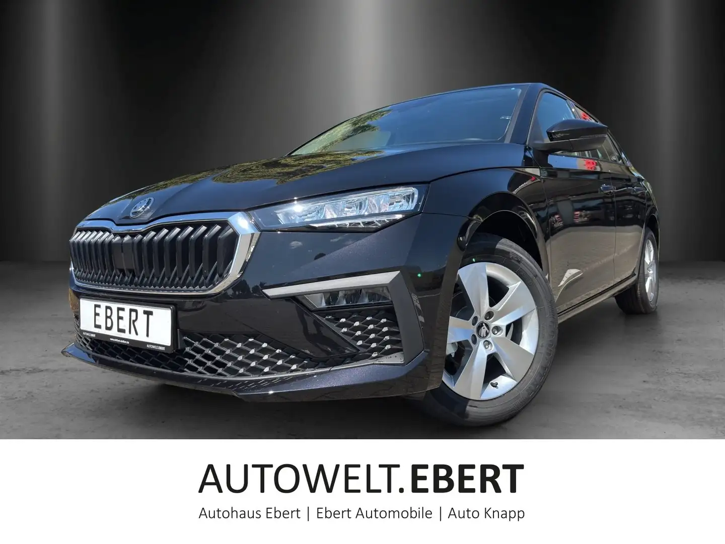 Skoda Scala Essence 1,0 TSI 70 kW Zwart - 1