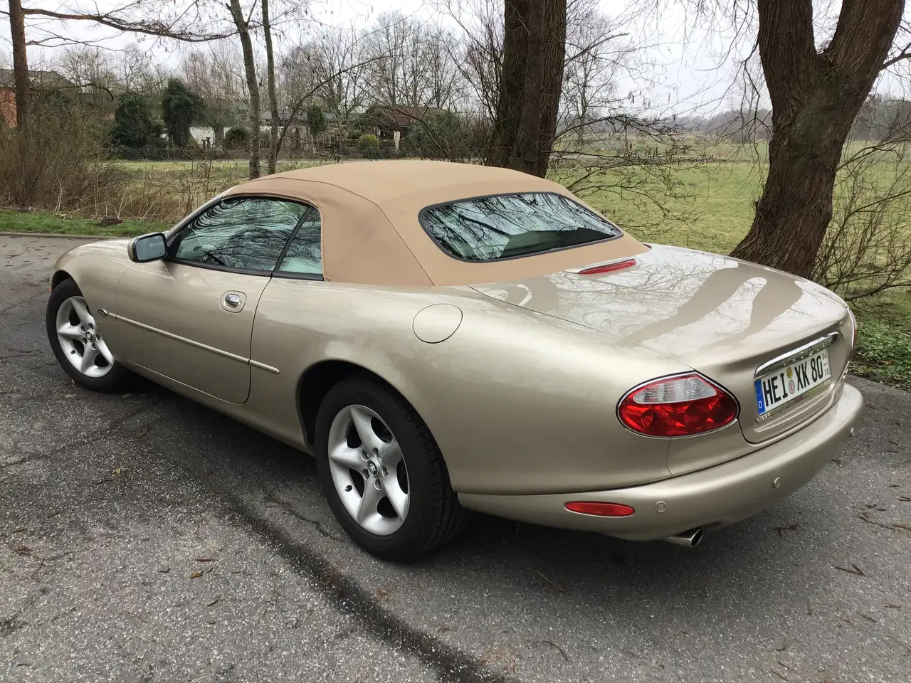 Jaguar XK8 Cabriolet, foto 3