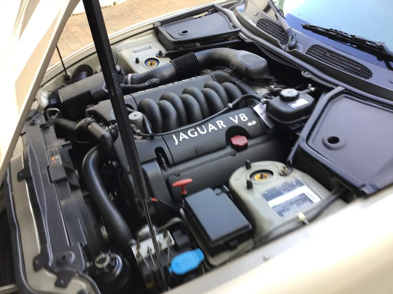 Jaguar XK8 Cabriolet, foto 9