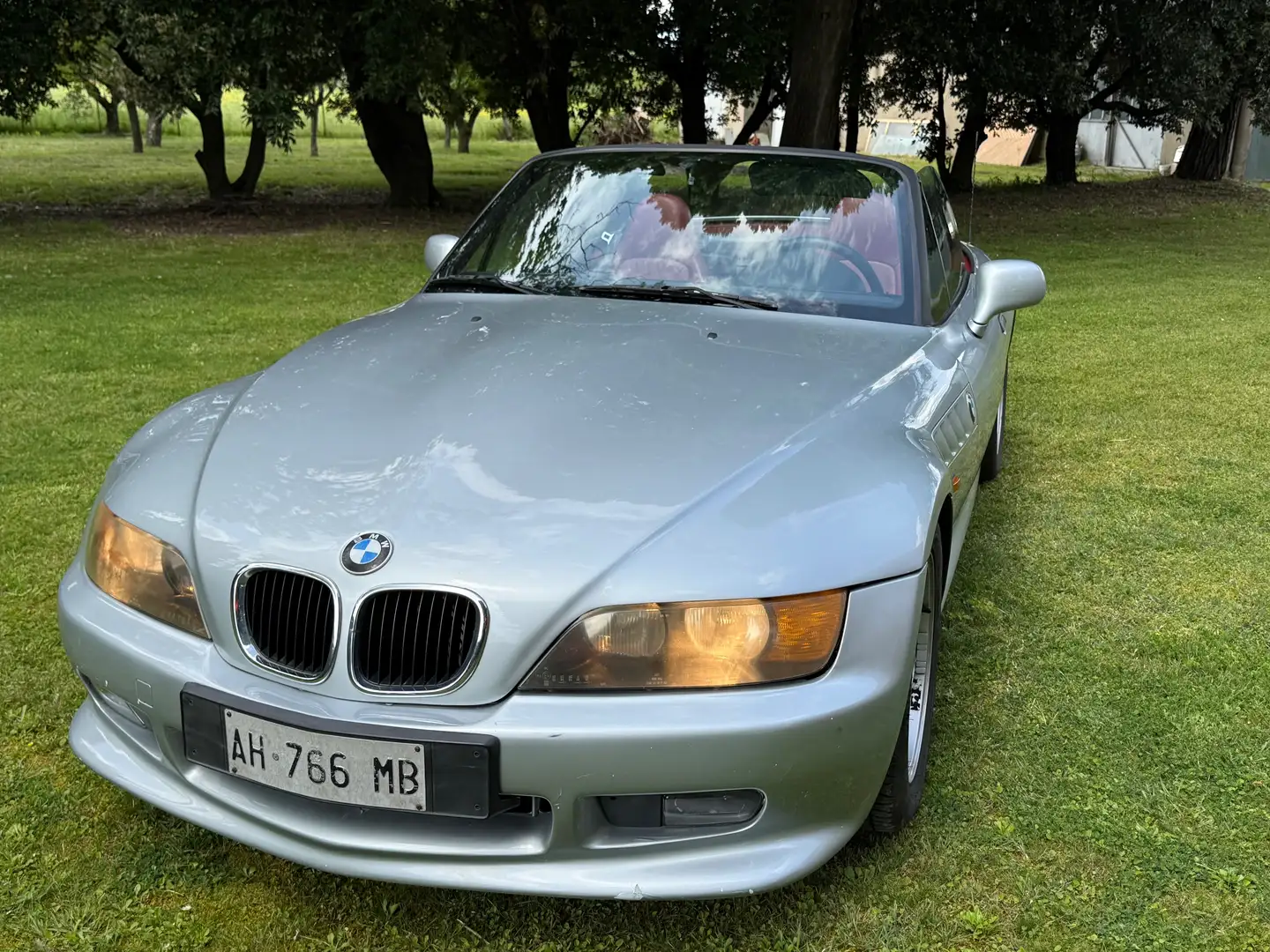 BMW Z3 Z3 Roadster 1.8 116cv Argento - 2
