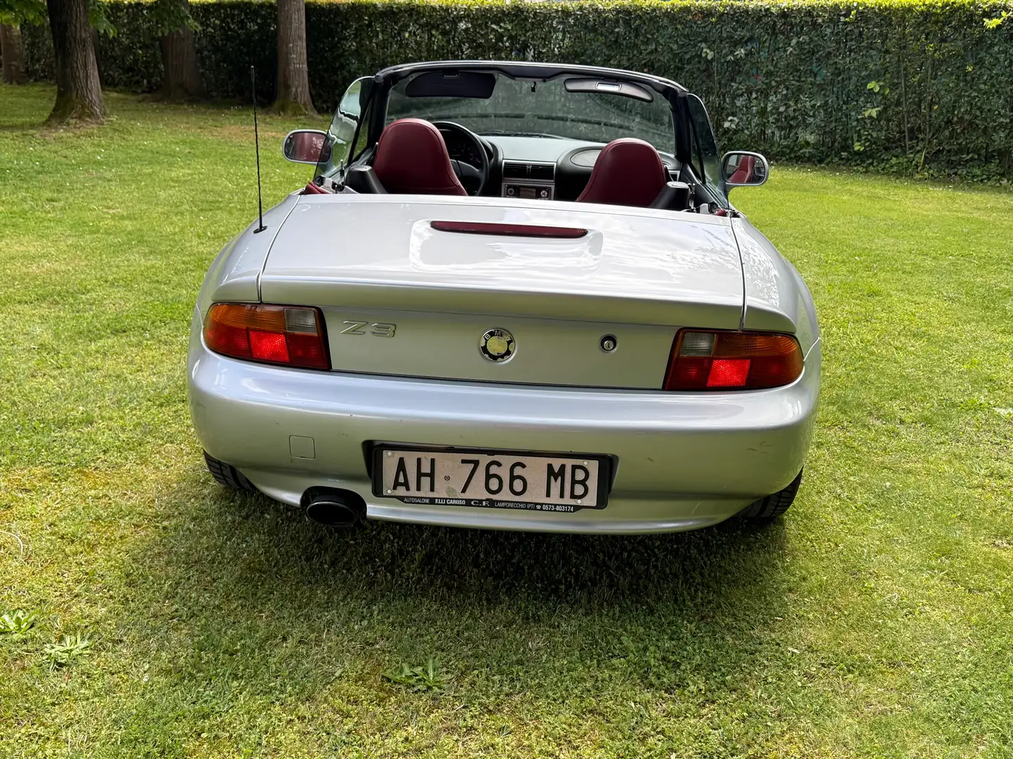 BMW Z3 Z3 Roadster 1.8 116cv Argento - 1