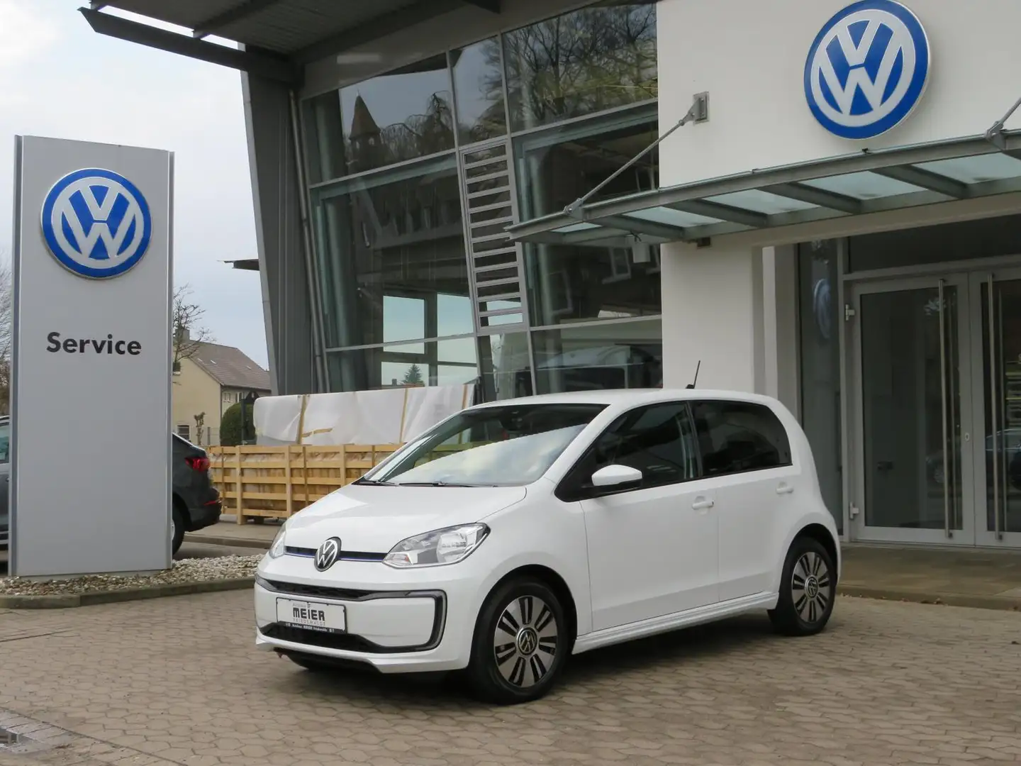 Volkswagen e-up! United 32,3 kWh Klima Ambiente Sitzheizung Blanco - 2