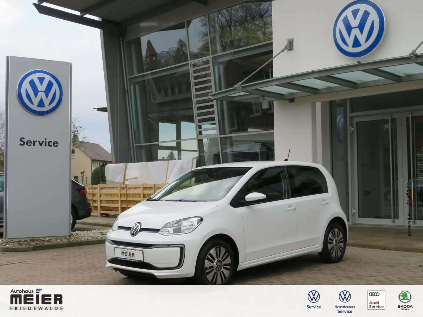 Volkswagen e-up! United 32,3 kWh Klima Ambiente Sitzheizung Blanco - 1