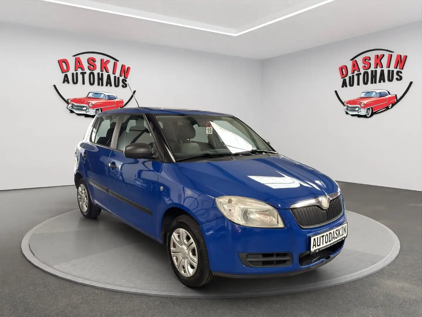 Skoda Fabia Classic KLIMA/SITZHZG Bleu - 1