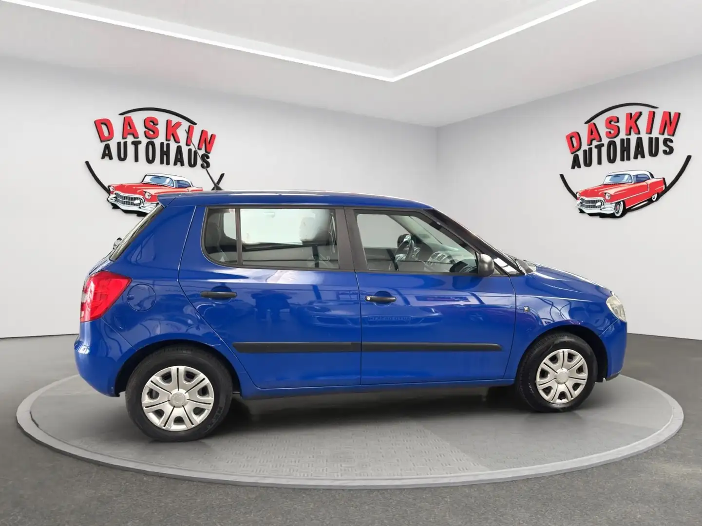 Skoda Fabia Classic KLIMA/SITZHZG Bleu - 2