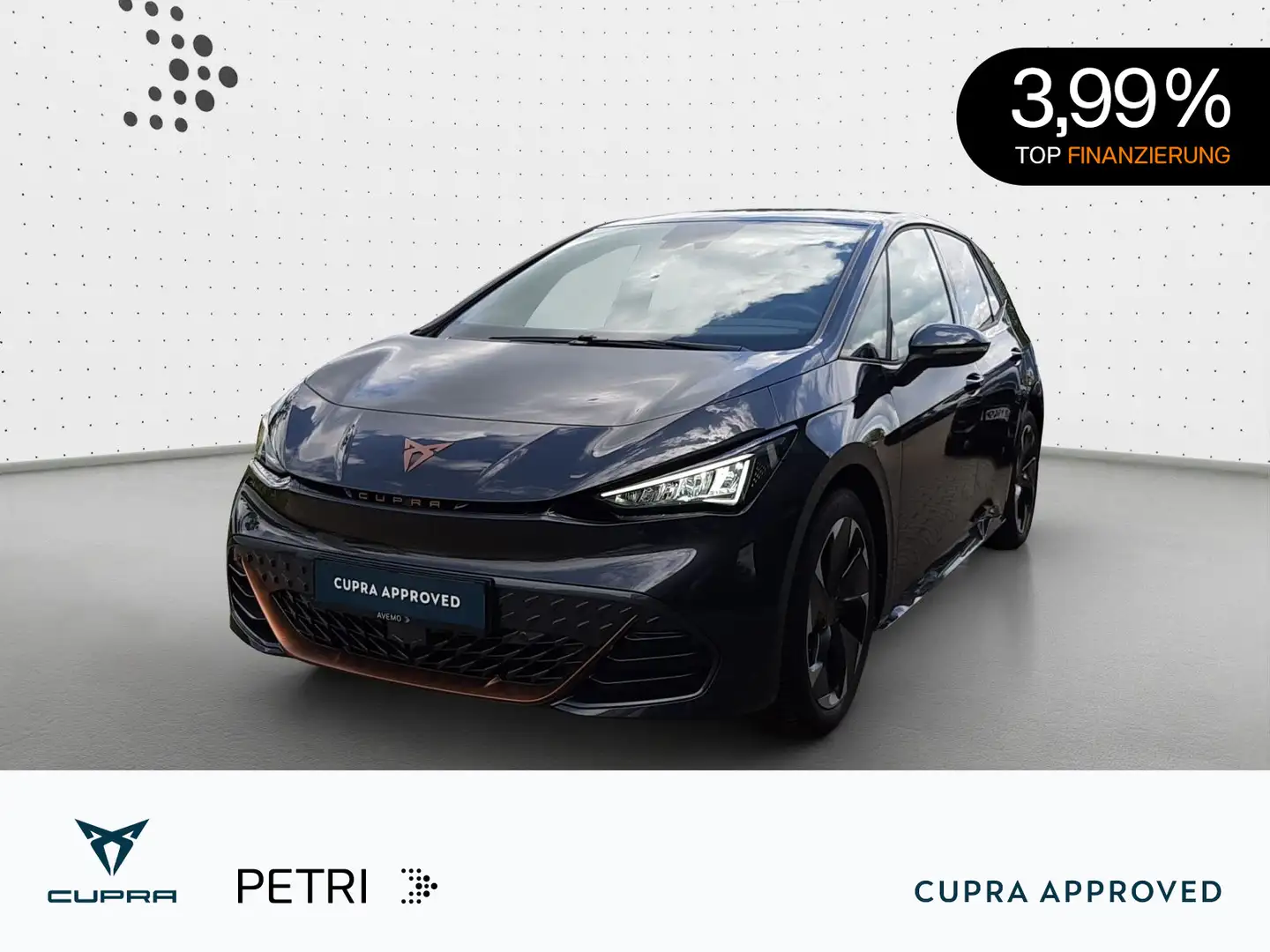CUPRA Born Wärmepumpe*Navi*RFK*SHZ*LED*ACC*77 kWh*2J G Gris - 1