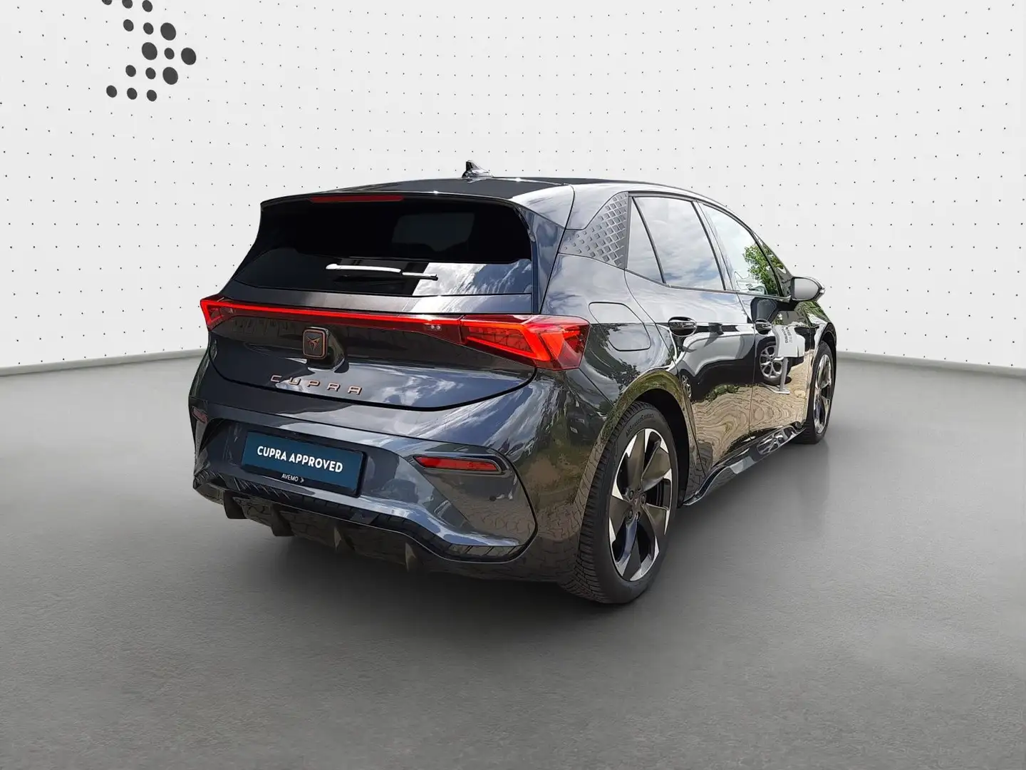 CUPRA Born Wärmepumpe*Navi*RFK*SHZ*LED*ACC*77 kWh*2J G Gris - 2