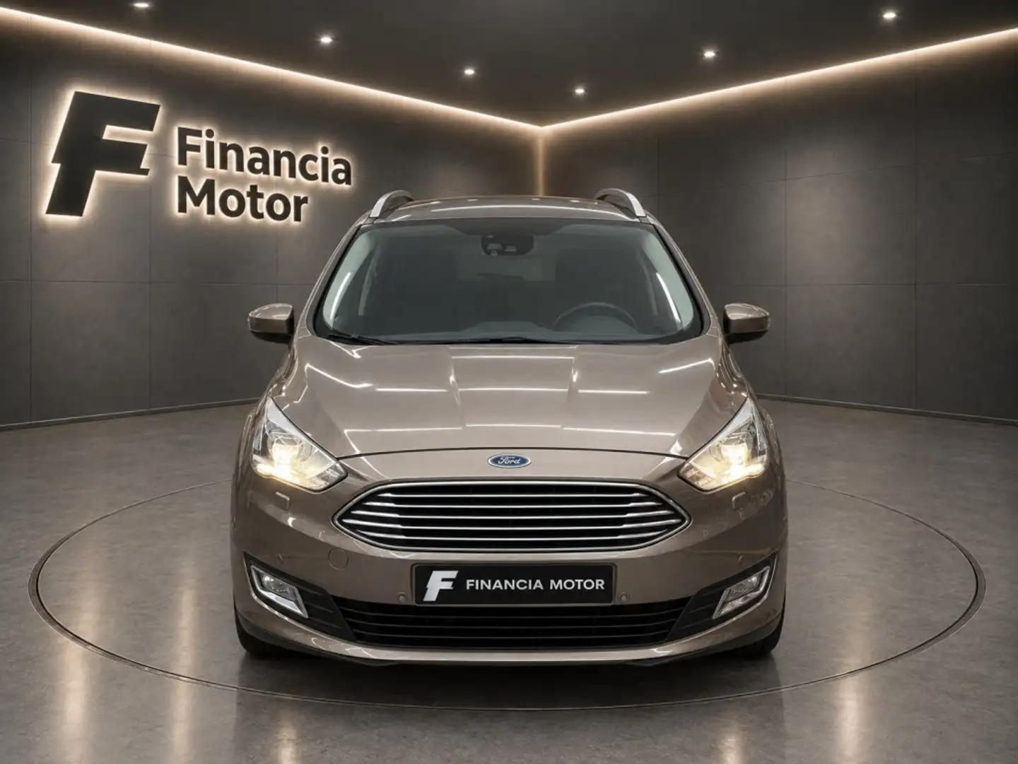 Ford Grand C-Max 1.0 EcoB. Auto-S&S Titanium 125 Beige - 2