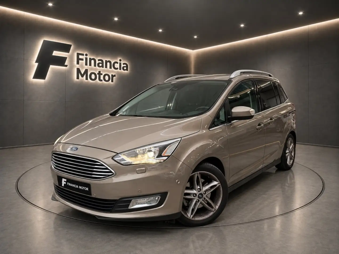 Ford Grand C-Max 1.0 EcoB. Auto-S&S Titanium 125 Beige - 1