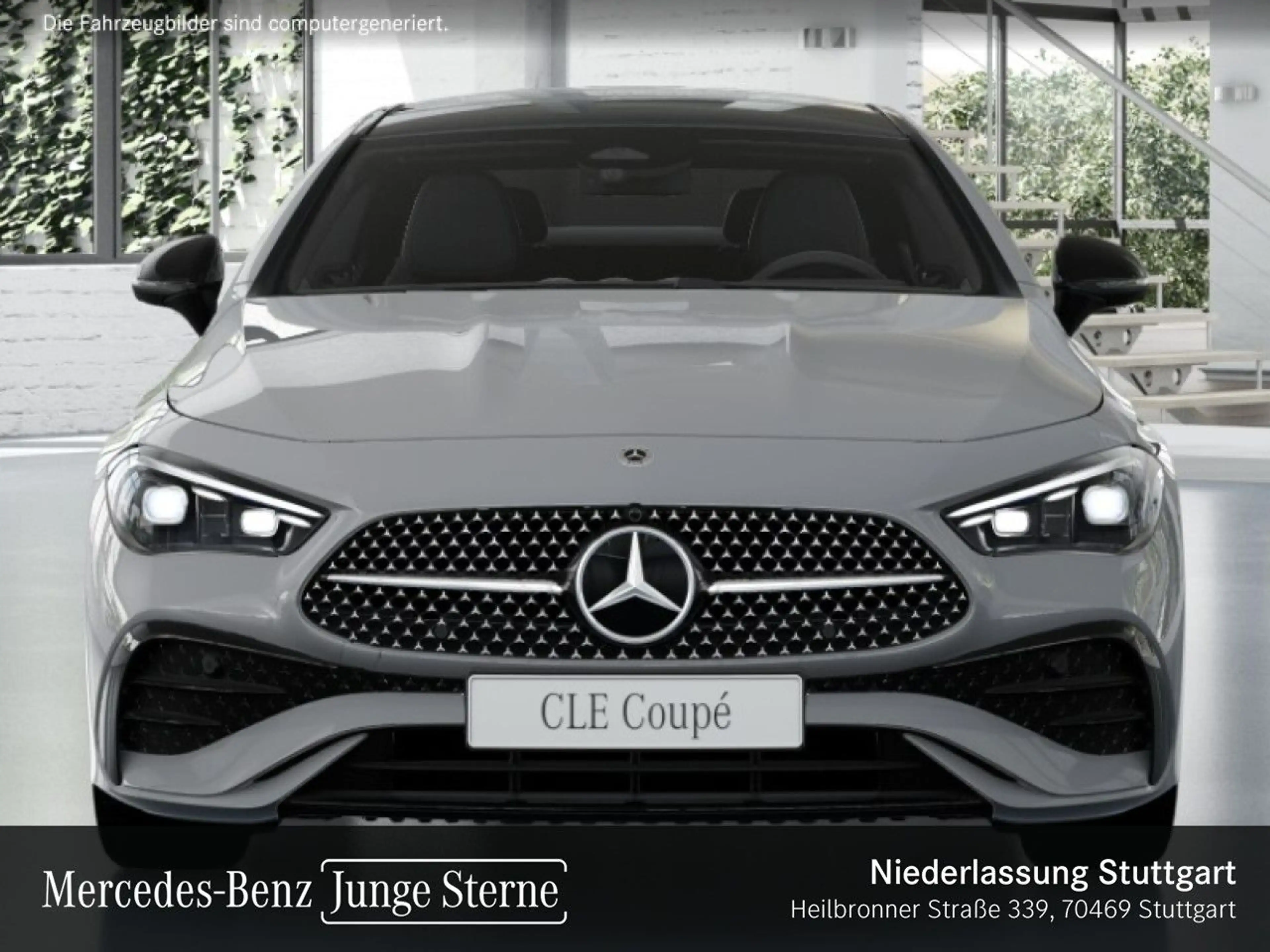 Mercedes-Benz CLE 300 e AMG+NIGHT+PANO+360+BURMESTER+TOTW+9G — photo 8